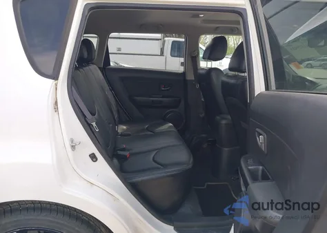 2011 Kia Soul + from USA, damaged, VIN KNDJT2A27B7267525